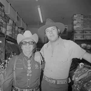 Hank Williams Jr. At Nudie's