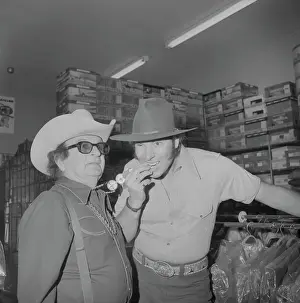 Hank Williams Jr. At Nudie's