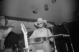 Hank Williams Jr. At The Palomino