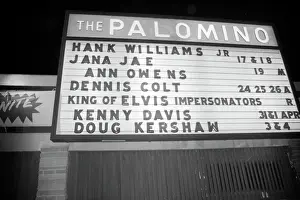 Hank Williams Jr. At The Palomino