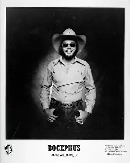 Hank Williams Jr. Portrait Session
