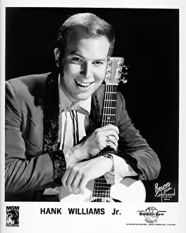 Hank Williams Jr. Portrait Session