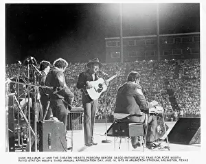 Hank Williams Performs Live