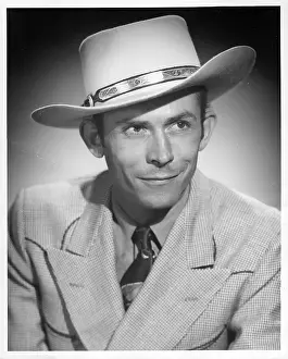 Hank Williams Portrait Session