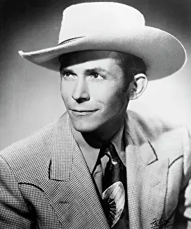 Hank Williams Portrait Session
