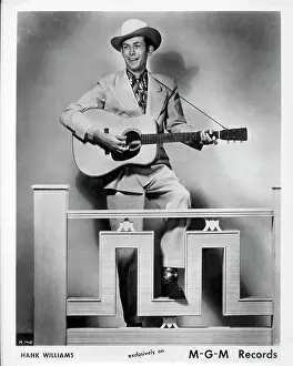 Hank Williams Portrait Session