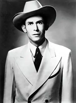 Hank Williams Portrait Session