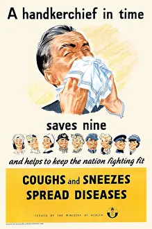 Disease Prints: A Hankerchief in Time Saves Nine
