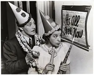 Calendar Prints: Hanley Stafford and Fanny Brice