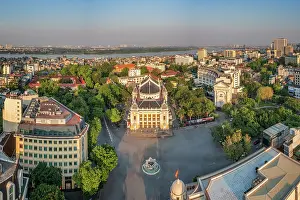 Urban Prints: Hanoi city