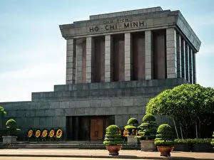South East Asia Prints: Hanoi, Vietnam - Ho Chi Minh Mausoleum