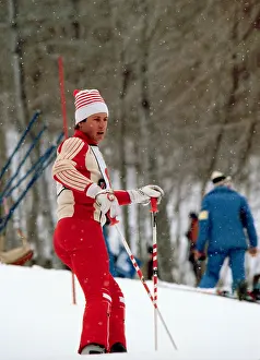 Athletes Prints: Hans Enn 1980