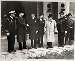 Hospitality Prints: Hans Luther Arrives with German Delegates