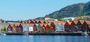 Images Dated 20th May 2014: Hanseatic houses in Bryggen