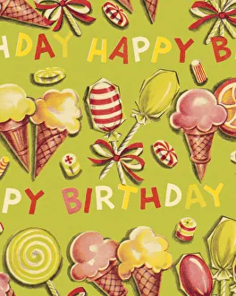 Unhealthy Eating Gallery: Happy Birthday Treats