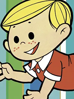 Little Boys Prints: Happy Boy