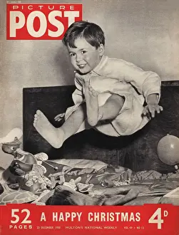 Party Balloon Prints: A Happy Christmas