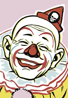 Halloween Prints: Happy Clown