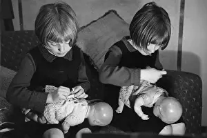 Doll Prints: Happy Home