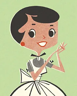 Hairdo Prints: Happy Homemaker