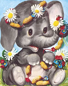 Trunk Collection: Happy Little Elephant