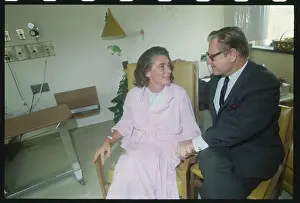 Happy and Nelson Rockefeller Conversing