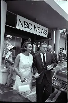 Happy & Nelson Rockefeller Holds Hands