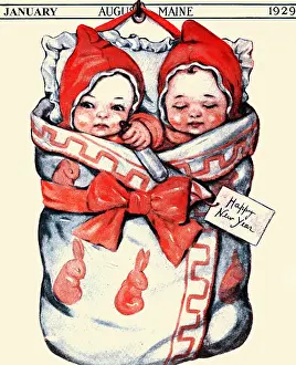 Babies Prints: Happy New Year Bundle