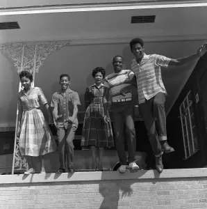 40 44 Years Prints: Happy Students