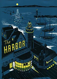 Marina Prints: Harbor