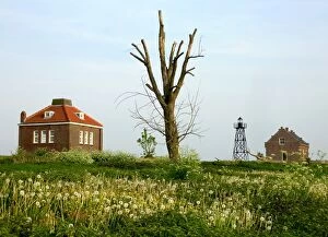 Images Dated 5th May 2011: The former harbor of Schokland, Unesco site