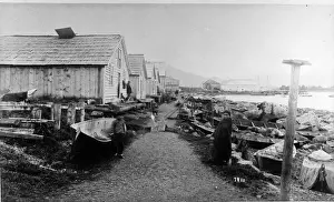 Alaska Prints: Harbor At Sitka, Alaska