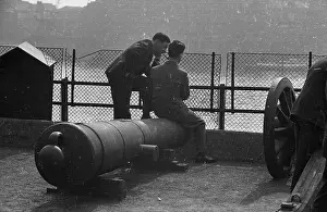 Artillery Prints: Harbour Cannon