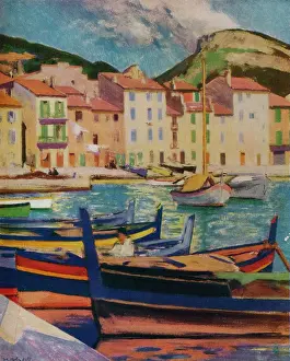 Harbour Prints: The Harbour, Cassis, c.1924 (1932)