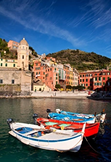 Fishing Village Collection: Harbour Colour