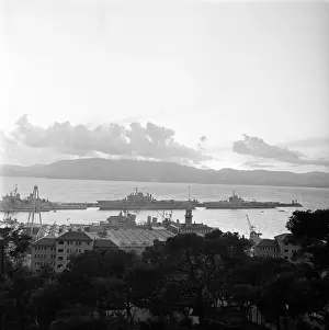 Warship Prints: Harbour Fleet
