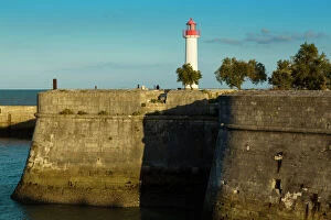 Harbor Gallery: The harbour at Saint Martin de RA, Ile de RA, Poitou Charente, Charente Maritime, France