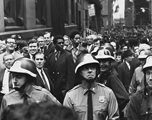 Protestor Prints: Hard Hat Riot