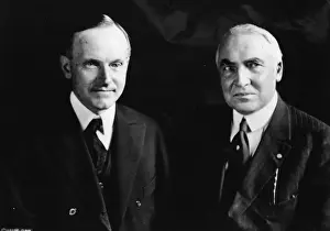 Harding Prints: Harding And Coolidge