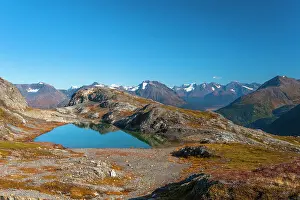 Alaska Prints: Harding Icefield Trail, Kenai Fjords National Park
