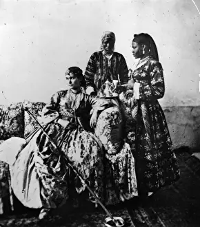 Life H Prints: Harem Women