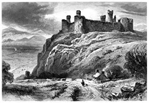 Images Dated 14th March 2011: Harlech Castle, Wales