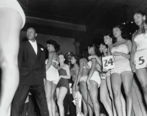 Huty28224 Prints: Harlem Beauty Contest, 1953