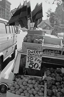 Harlem Fruit Stall