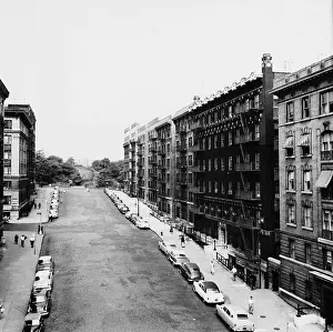 Diry 17432 Prints: Harlem Street