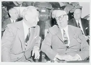 Alfred P Prints: Harlow Curtice and Alfred Sloan