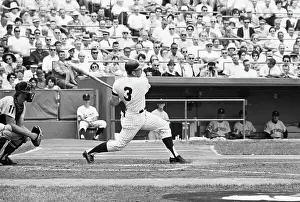 Harmon Killebrew At The End Of Batting
