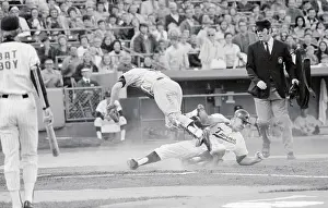 Bloomington Prints: Harmon Killebrew Sliding Home
