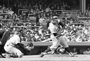 Bill Mckinley Prints: Harmon Killebrew Swinging Bat