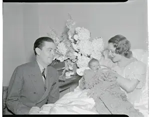 Infancy Prints: Harold Adamson with Family